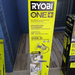 SCRUBBER RYOBI 18V TOOL ONLY 