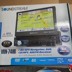 SOUNDSTREAM NAVIGATION CAR STEREO 