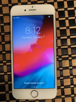 Like new IPhone 6s 32g unlocked for any carrier