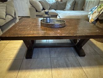 Farm style table