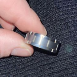 Tungsten Unisex/mens Wedding Or Engagement Ring