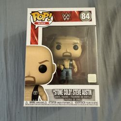 WWE Funko Pop Stone Cold Steve Austin