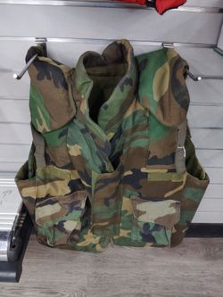 Camo vest