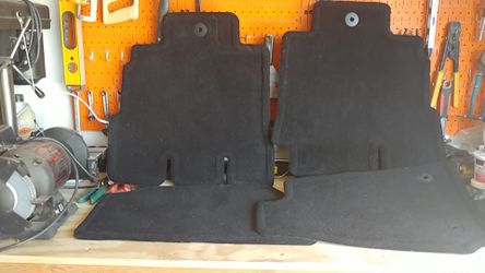 Floor mats for 2014-18 Jeep Wrangler