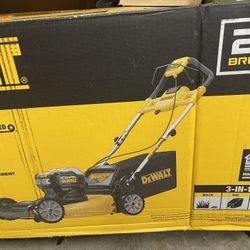 DEWALT XR 20V BRUSHLESS SELF -PROPELLED MOWER  #DCMWSP244U2 ((( TOOL ONLY)) Read Below