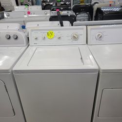 Kenmore Top Load Washer White Working Perfectly 4-months Warranty 