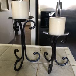 Metal Candles Holders 