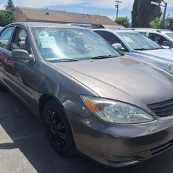 2003 Toyota Camry 