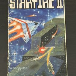 STARFIRE II Rules Manual (Task Force Games) 1980 Vintage Rare RPG