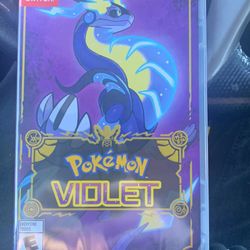 Pokémon Violet Brand New Sealed Nintendo switch Game 