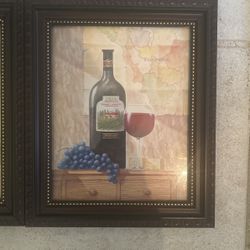 Wine Paintings