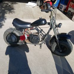 Baja Warrior Minibike 