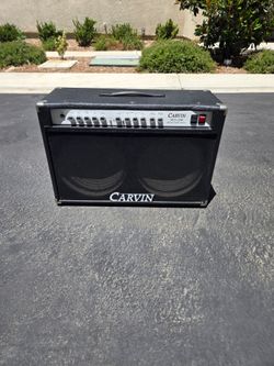 Carvin Master Tube 2/12 Combo (open to trades)
6 string electric guitars ONLY