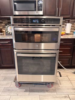 Ge microwave oven combo