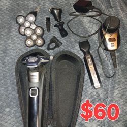 USED~ Shaver & Trimmer Kit ~ $40