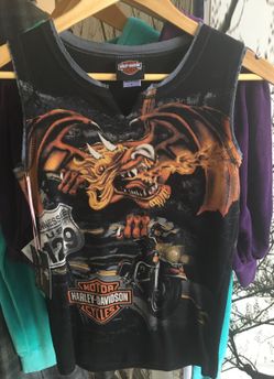 Harley-Davidson sleeve less