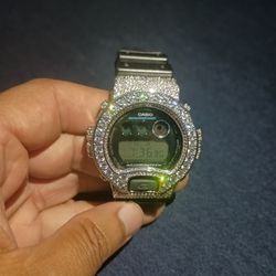 Pre Owned Iced Bezel G Shock Watch