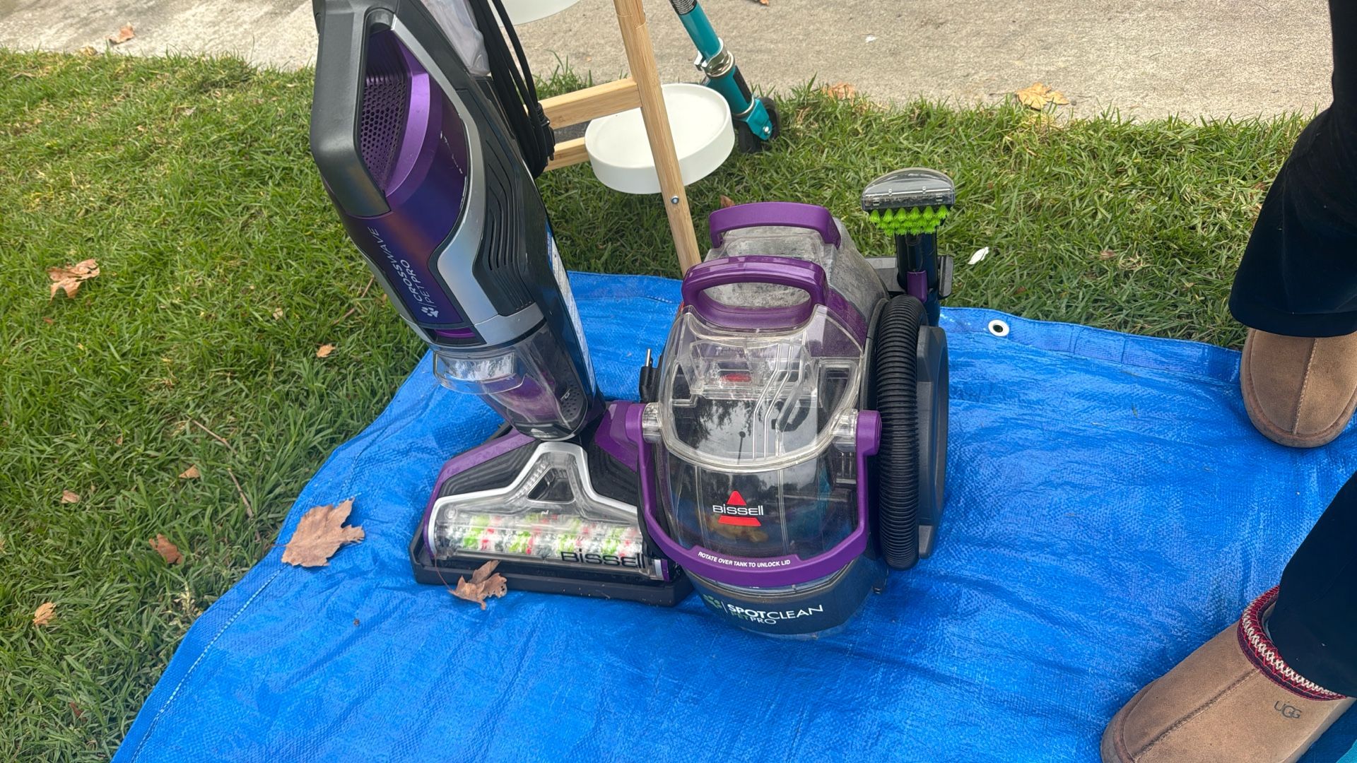 Bissell Spot Clean Pet Pro Cross Wave