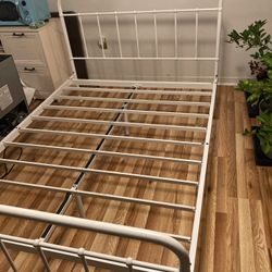Bed Frame, Full, Metal
