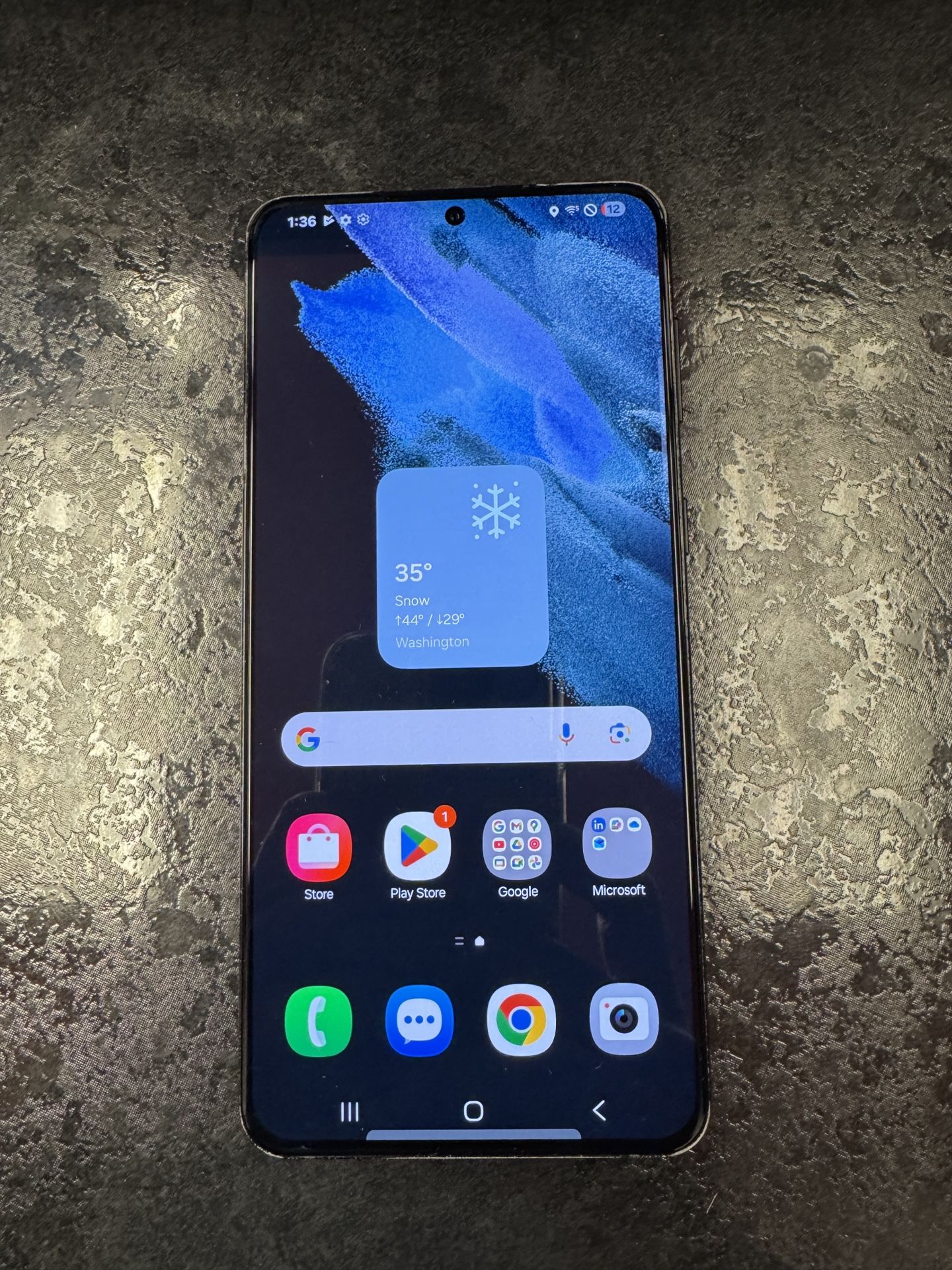 Samsung Galaxy S21 Plus (128GB, Black, Unlocked)