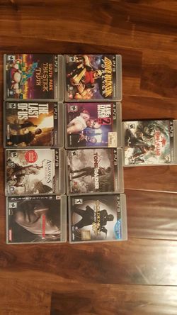 Ps3 Games-9- Goldeneye reloaded 007, MetalGear Solid4, Duke Nukem Forever, Dead Island