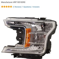 2019 Ford F-150  Stock Head Lights 