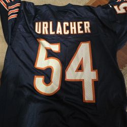 CHICAGO BEARS BRIAN URLACHER NIKE JERSEY XL
