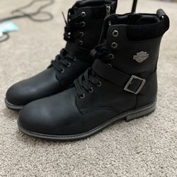 Harley Davidson Boots Size 12 New