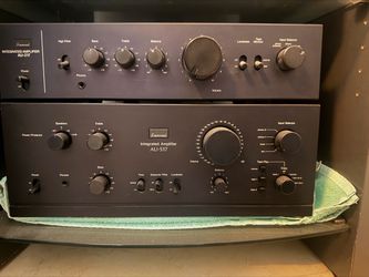 Vintage Sansui AU-217 Integrated Stereo Amplifier – Made in Japan – 1970s Hi-Fi