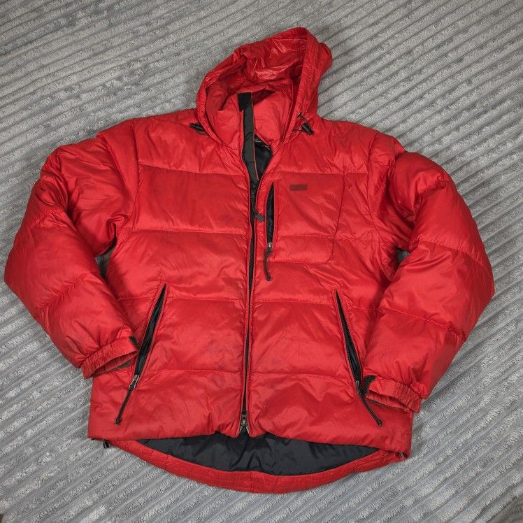 Vintage RLX Polo Sport Down Puffer Jacket Coat Red 90s 2000s Mens Size M