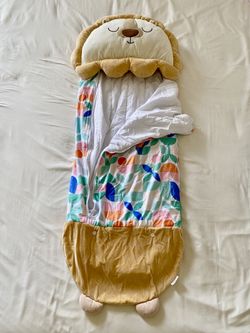 Nearkoi Sleeping Sack & Pillow, Lion