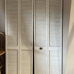 Louvered Closet Doors
