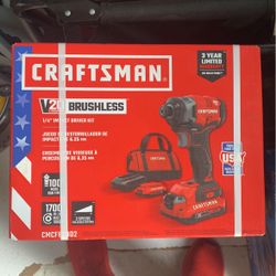 Craftsman V20 Brushless Drill 