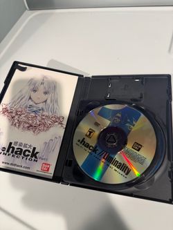 .hack//Infection Part 1 PS2 Game