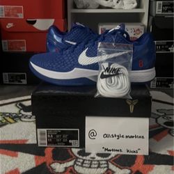 Nike Kobe 6 Protro "Dodgers"