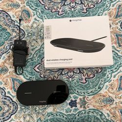 Mophie dual wireless charger