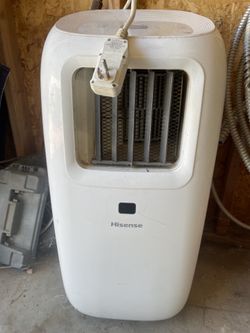 Portable AC unit Works Great 120v 8,000 Btu