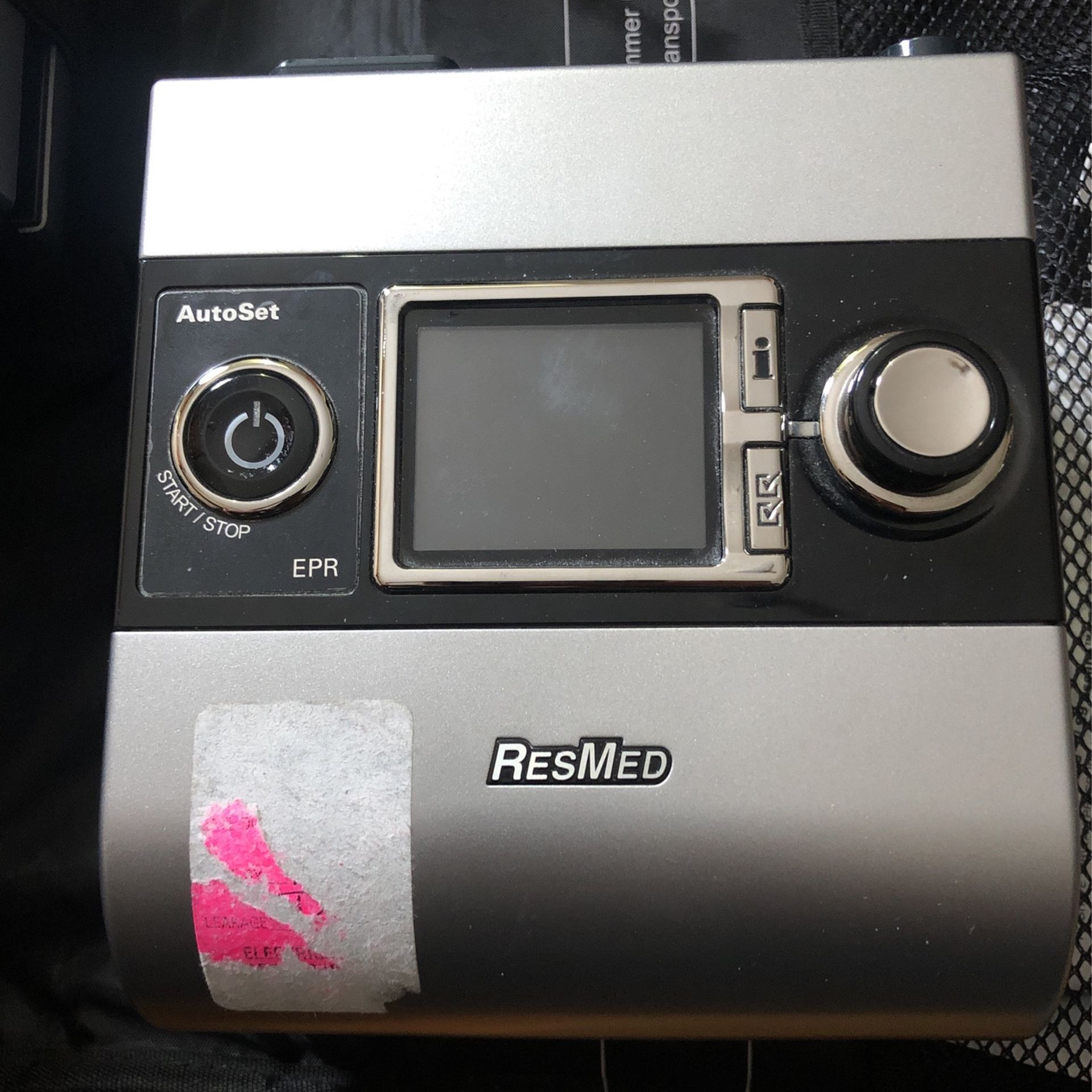 ResMed S9 CPAP Machine 