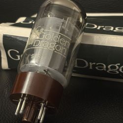 Golden Dragon Power Tubes- Pair