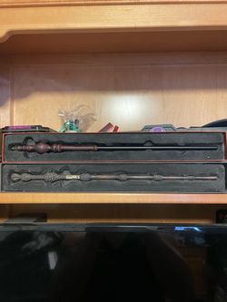 Elder wand and Mcgnonngal’s wand