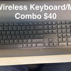 Dell wireless Mouse And keyboard