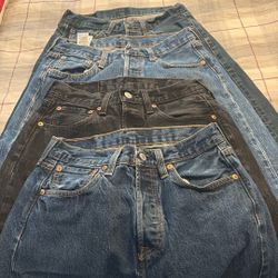 Levi 501 Semi Nuevos 