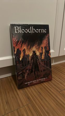 SEALED Bloodborne comic books Vol 1-3