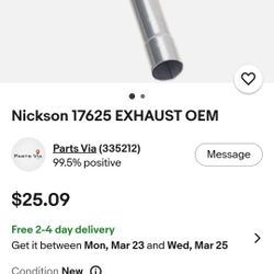 Exhaust Tailpipe Extension