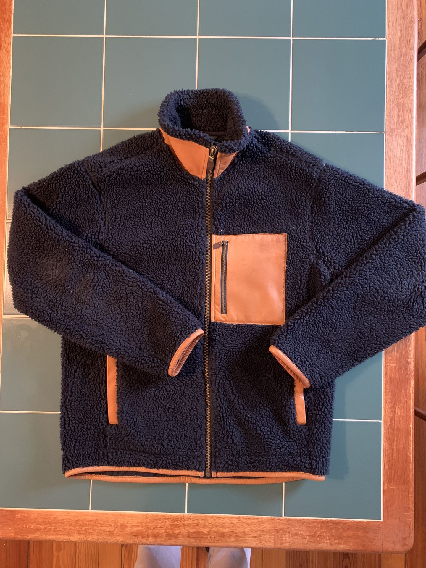 Orvis Sherpa full zip jacket (Medium)
