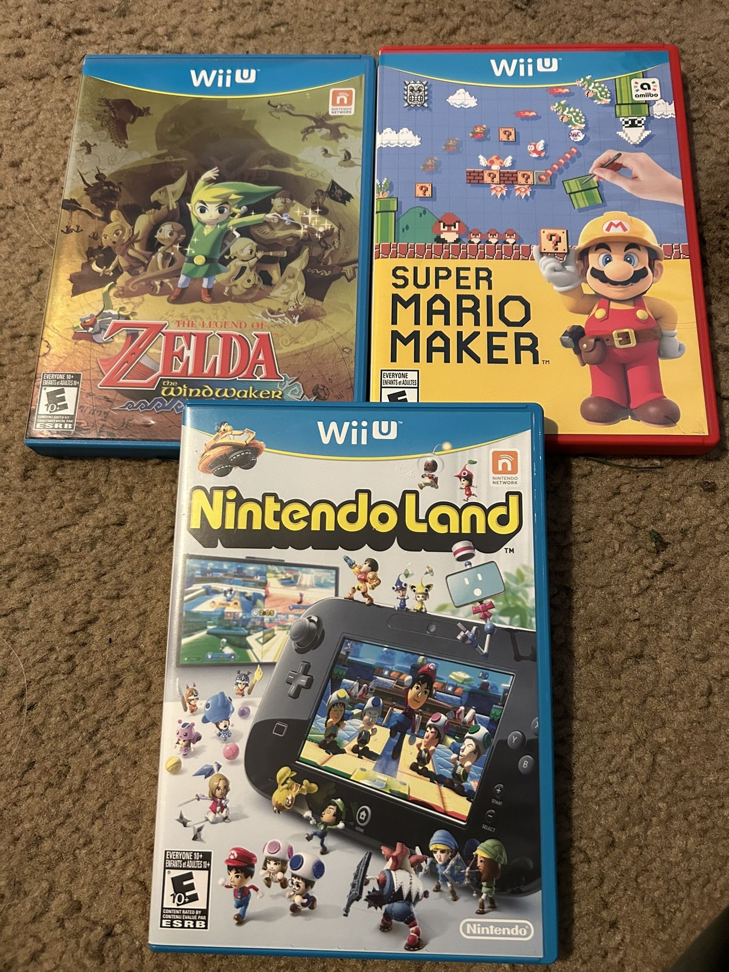 Wii & Wii U Bundle!