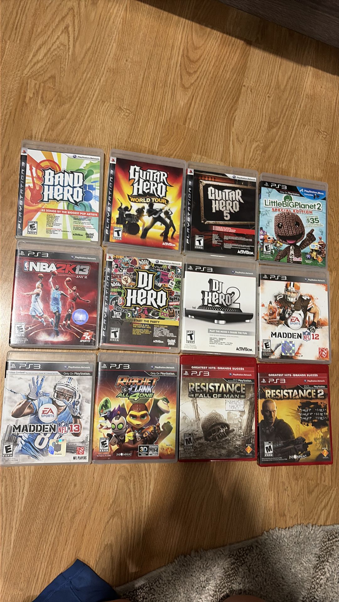 PS3 games