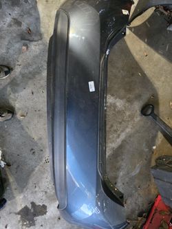 Rear Bumper 2014 To 2018 Toyota Corolla 