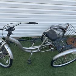 Bike Tricycle 3 Wheels 