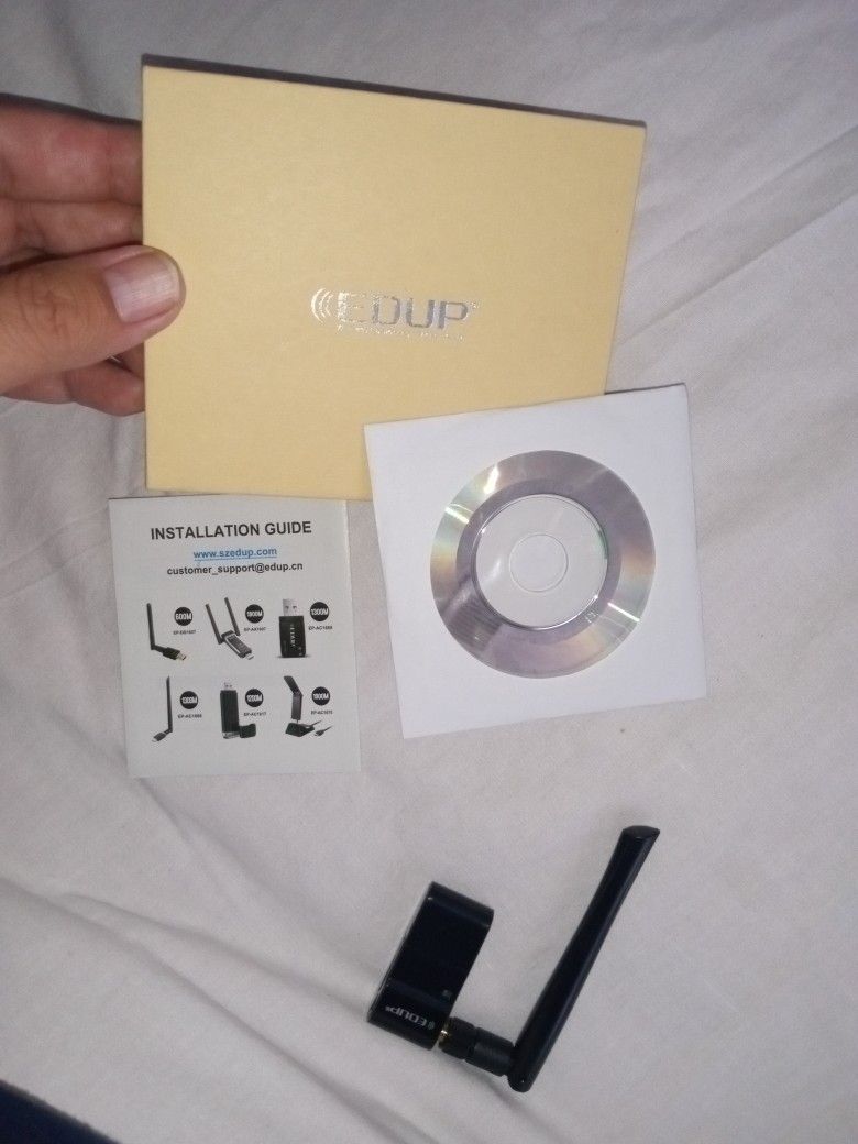 EDUP 802.11AC Dual Band AC600 Wireless USB Adapter